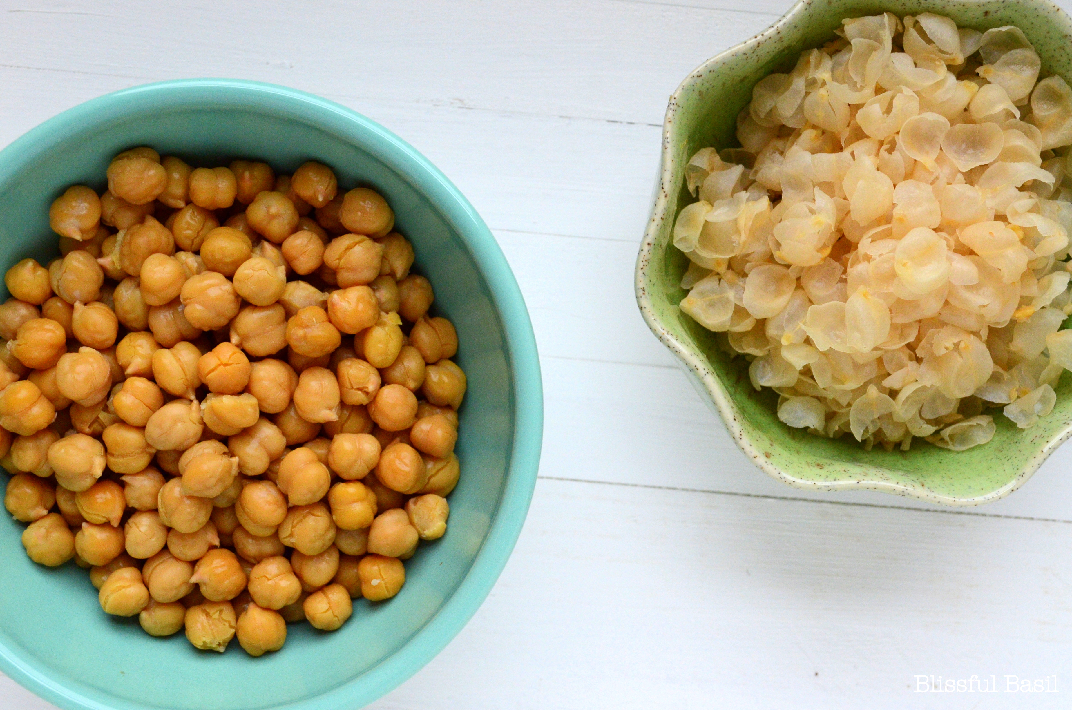 Shelled Chickpeas
